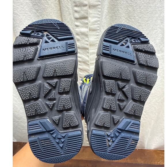 Merrell Snow Quest Lite 3.0 Insulated Snow Winter Boots Boy Size 8M Waterproof - Picture 9 of 9
